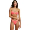 Cotton On Body Ring Front Bandeau Bikini Top