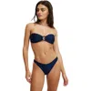 Cotton On Body Ring Front Bandeau Bikini Top