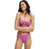 Cotton On Body Ring Front Bandeau Bikini Top