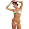 Cotton On Body Ring Front Bandeau Bikini Top