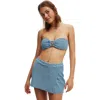COTTON ON BODY COTTON ON BODY RING FRONT BANDEAU BIKINI TOP