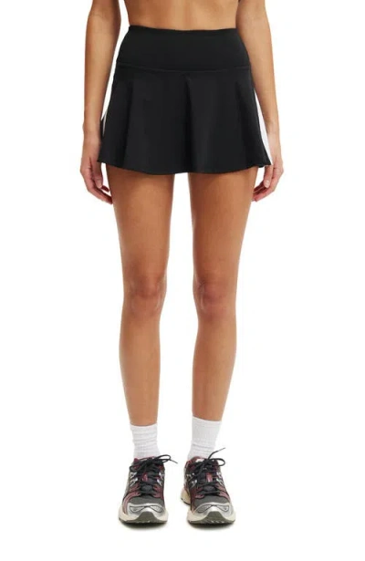 Cotton On Body Round Out Lifestyle Skirt In Black White