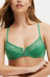Cotton On Body Sabrina Lace Lightly Lined Bra
