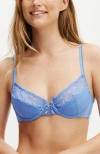 Cotton On Body Sabrina Lace Lightly Lined Bra