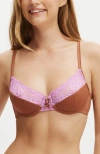 Cotton On Body Sabrina Lace Lightly Lined Bra