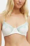 Cotton On Body Sabrina Lace Underwire Bra In White