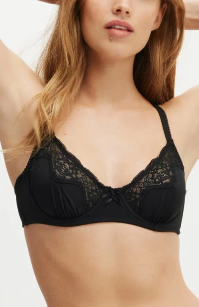 Cotton On Body Sabrina Lace Underwire Bra
