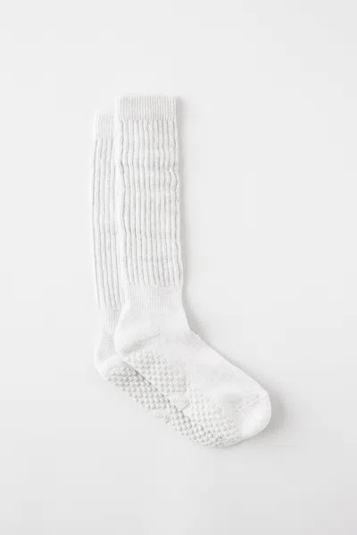 Cotton On Body Scrunch Sock In White