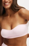 Cotton On Body Seamless Sweetheart Padded Bandeau In French Fairytale