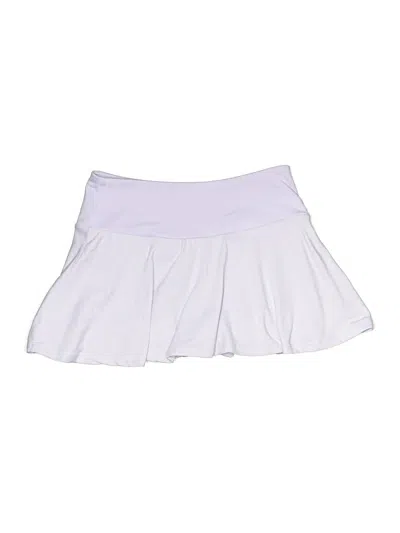 Pre-owned Cotton On Body Skort In White