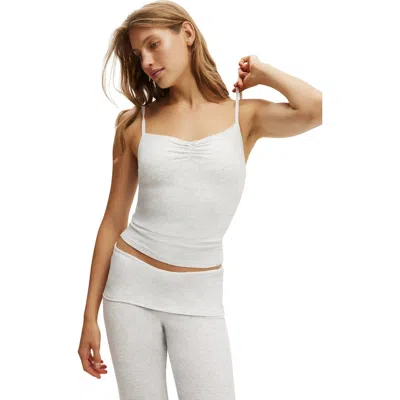 Cotton On Body Sleep Recovery Picot Cami