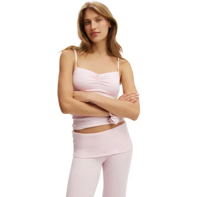 Cotton On Body Sleep Recovery Picot Cami