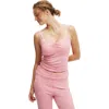 Cotton On Body Sleep Recovery Picot Cami In Pink Blossom