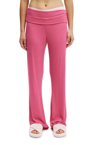 Cotton On Body Sleep Recovery Roll Waist Pant