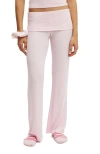 Cotton On Body Sleep Recovery Roll Waist Pant