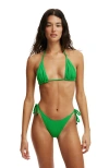 Cotton On Body Slider Triangle Bikini Top
