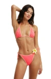 Cotton On Body Slider Triangle Bikini Top