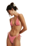 Cotton On Body Slider Triangle Bikini Top