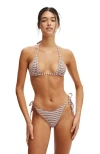 Cotton On Body Slider Triangle Bikini Top