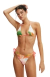 Cotton On Body Slider Triangle Bikini Top