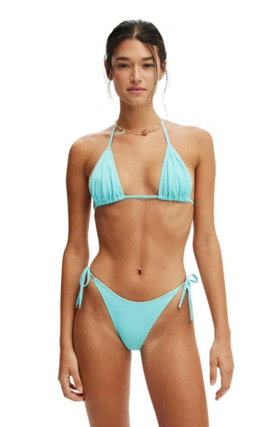 Cotton On Body Slider Triangle Bikini Top