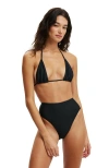 Cotton On Body Slider Triangle Bikini Top
