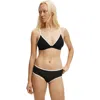 Cotton On Body Sporty Mesh Triangle Bralette