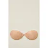 Cotton On Body Stick Em Up Bra In Frappe Core