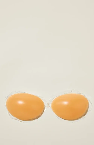 Cotton On Body Stick Em Up Gel Bra In Gel Core
