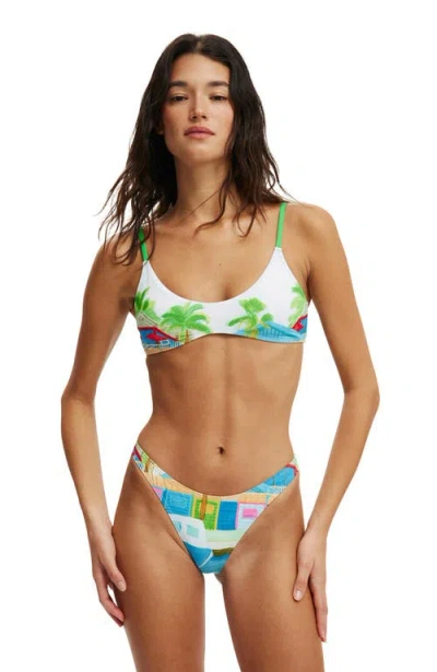 Cotton On Body Super Scoop Bikini Top