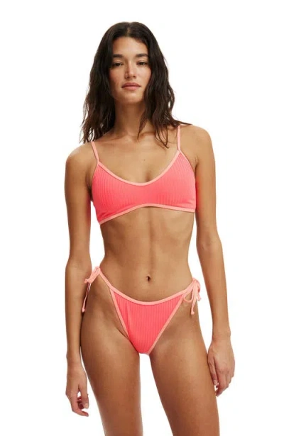 Cotton On Body Super Scoop Bikini Top
