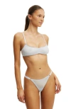 Cotton On Body Sutton Sheer Bralette In White