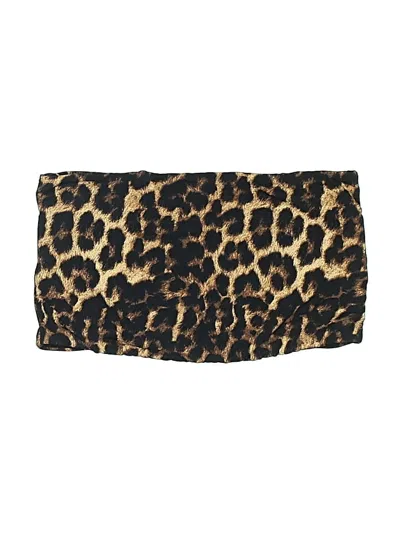 Pre-owned Cotton On Body Swimsuit Bottoms In Brown