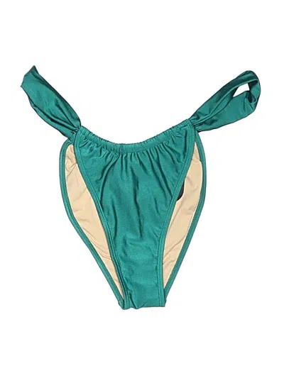 Cotton On Body Swimsuit Bottoms In Green