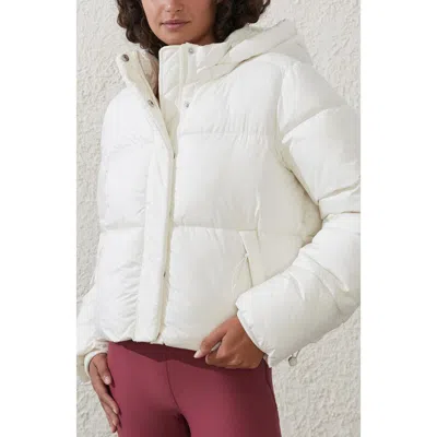 Cotton On Body The Mother Puffer Jacket In Coconut Milk
