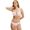 Cotton On Body Ultimate Comfort Push Up2 T-shirt Bra In Pink