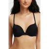 Cotton On Body Ultimate Comfort Push Up2 T-shirt Bra In Black