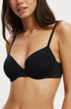 Cotton On Body Ultimate Comfort T-shirt Bra In Black