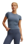 Cotton On Body Ultra Soft Fitted Tshirt In Folkstone Grey