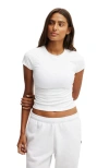 Cotton On Body Ultra Soft Fitted Tshirt In White