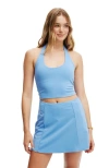 Cotton On Body Ultra Soft Halter Neck Tank In Gumball
