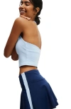 Cotton On Body Ultra Soft Halter Neck Tank In Windsurfer