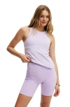 Cotton On Body Ultra Soft Open Back Tank In Pastel Lilac