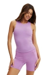 Cotton On Body Ultra Soft Racer Tank Top In Cyber Grape