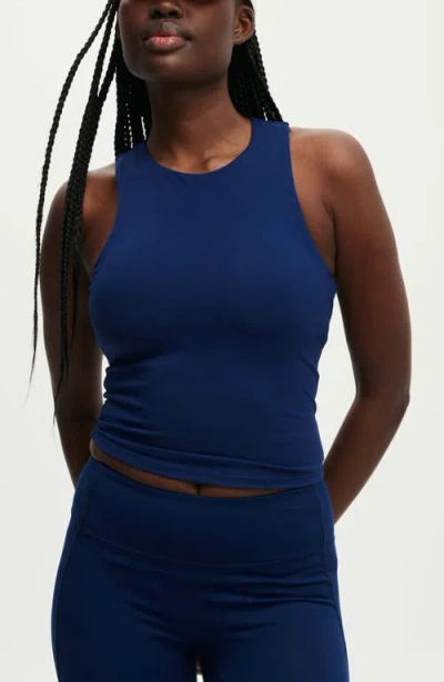 Cotton On Body Ultra Soft Racer Tank Top In Heritage Blue