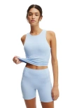 Cotton On Body Ultra Soft Racer Tank Top In Windsurfer