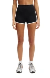 Cotton On Body Ultra Soft Retro Shortie Short In Black