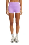 Cotton On Body Ultra Soft Retro Shortie Short In Cyber Grape