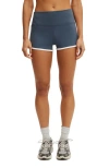 Cotton On Body Ultra Soft Retro Shortie Short In Folkstone Grey