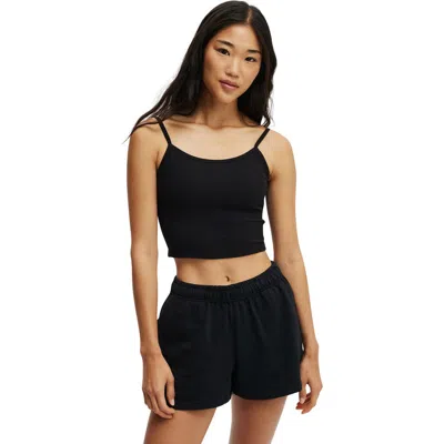 Cotton On Body Ultra Soft Rib Tank In Black